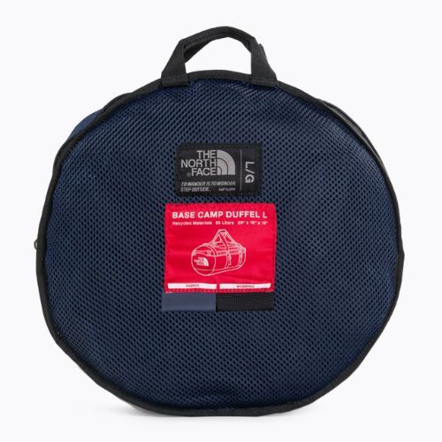 The North Face Base Camp Duffel L 95 l kelioninis krepšys tamsiai mėlynas NF0A52SB92A1