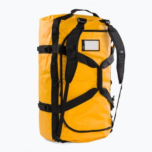 The North Face Base Camp Duffel XL kelioninis krepšys 132 l geltonas NF0A52SCZU31