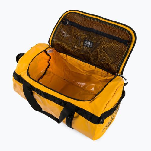 The North Face Base Camp Duffel XL kelioninis krepšys 132 l geltonas NF0A52SCZU31