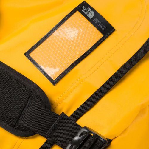 The North Face Base Camp Duffel XL kelioninis krepšys 132 l geltonas NF0A52SCZU31