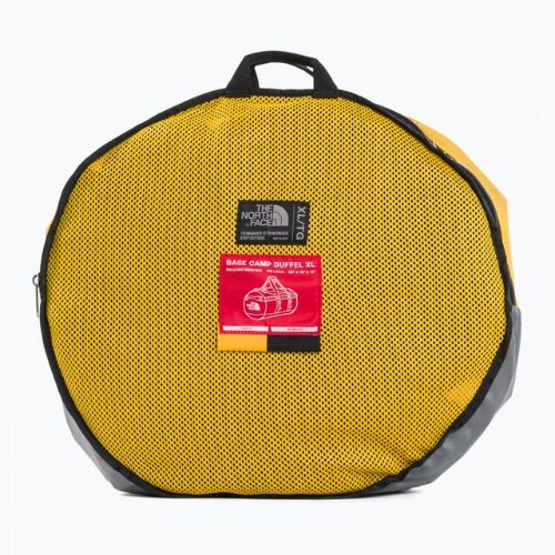 The North Face Base Camp Duffel XL kelioninis krepšys 132 l geltonas NF0A52SCZU31