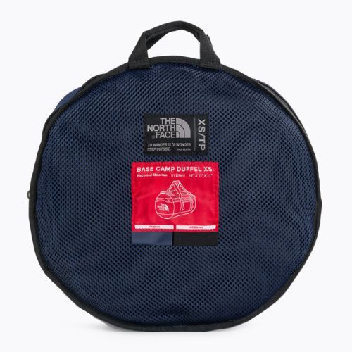 The North Face Base Camp Duffel XS 31 l kelioninis krepšys tamsiai mėlynas NF0A52SS92A1