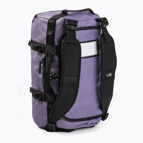 The North Face Base Camp Duffel XS 31 l kelioninis krepšys violetinės spalvos NF0A52SSLK31
