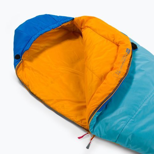 The North Face Wasatch Pro 20 vaikiškas miegmaišis mėlynas NF0A52ER4J31