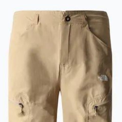 Vyriškos trekingo kelnės The North Face Exploration Conv Reg Tapered beige NF0A7Z95PLX1