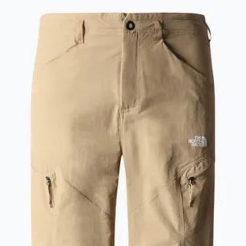 Vyriškos trekingo kelnės The North Face Exploration Reg Tapered beige NF0A7Z96PLX1