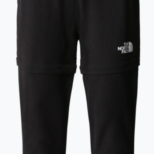 The North Face Paramount Convertible vaikiškos trekingo kelnės juodos NF0A82D4JK31