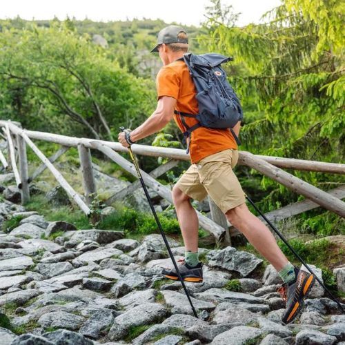 Vyriški The North Face Exploration beige trekking šortai NF0A8244PLX1