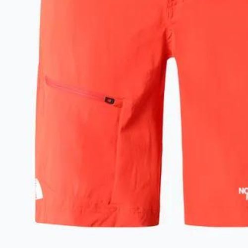 Vyriški The North Face Speedlight Slim Tapered šortai trekkingui raudoni NF0A826915Q1