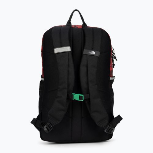 The North Face Court Jester 24,6 l raudona NF0A52VYIY21 vaikiška miesto kuprinė