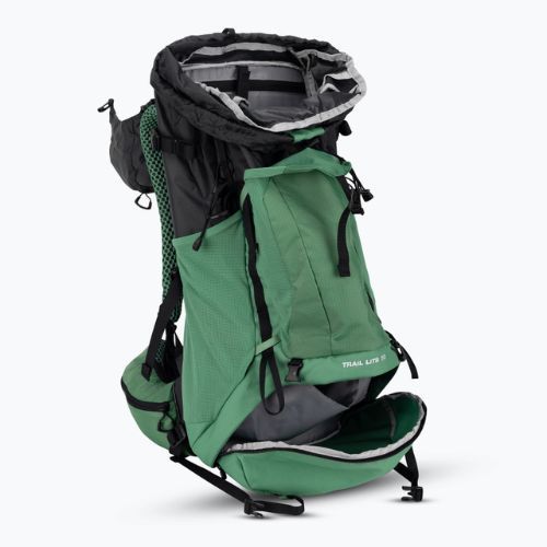 The North Face Trail Lite 50 l žalia turistinė kuprinė NF0A81CGP7P1