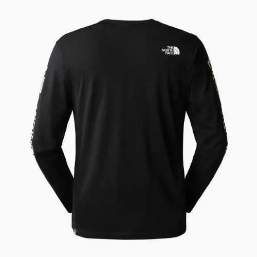 Vyriški trekingo marškinėliai The North Face Outdoor Graphic LS black NF0A827K