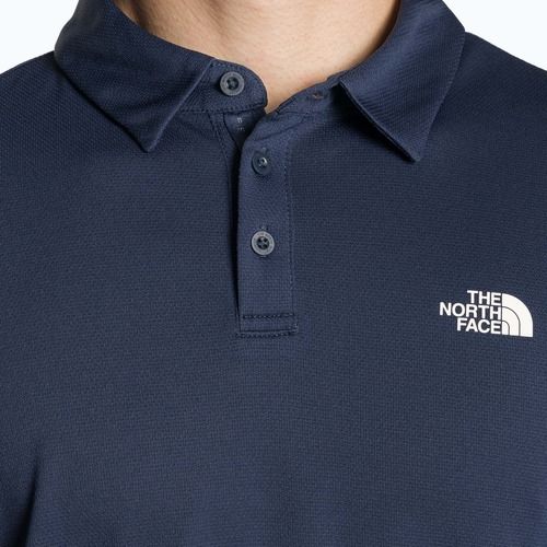 Vyriški sportiniai marškinėliai The North Face Tanken Polo navy blue NF0A2WAZ