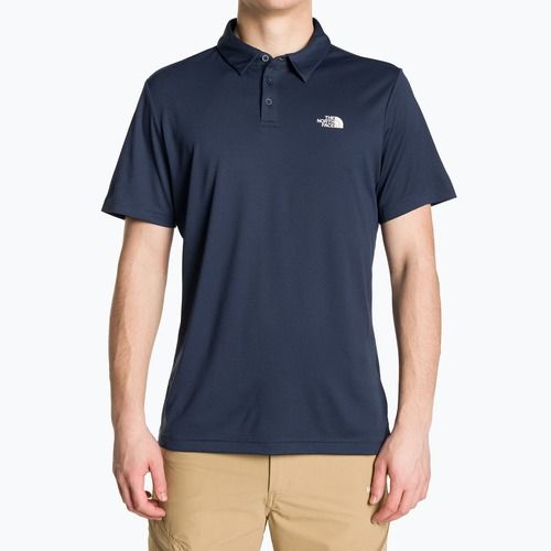 Vyriški sportiniai marškinėliai The North Face Tanken Polo navy blue NF0A2WAZ