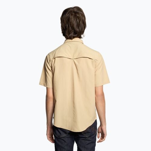 Vyriški turistiniai marškinėliai The North Face Sequoia SS beige NF0A4T19LK51