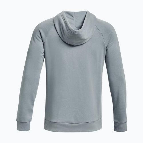 Under Armour vyriškas džemperis su gobtuvu Rival Fleece Big Logo HD grey 1357093-465