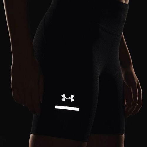 Under Armour Fly Fast 3.0 Half moteriškos bėgimo tamprės, juodos 1370902-002