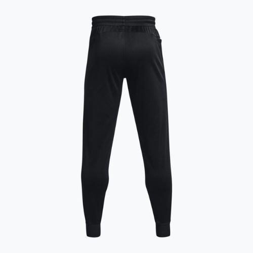 Under Armour Armour Fleece Joggers vyriškos treniruočių kelnės juodos 1373362