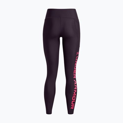 Under Armour firminiai violetiniai moteriški treniruočių antblauzdžiai 1376327