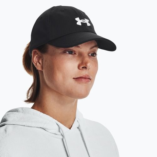 Under Armour Blitzing Adj Black/White moteriška beisbolo kepuraitė 1376705