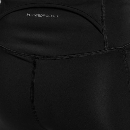 Under Armour Run Elite Half moteriškos bėgimo tamprės juodos spalvos 1376758