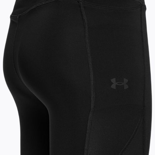 Under Armour Run Elite Half moteriškos bėgimo tamprės juodos spalvos 1376758