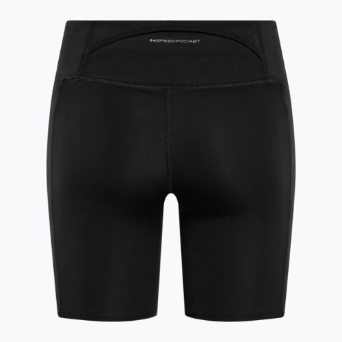 Under Armour Run Elite Half moteriškos bėgimo tamprės juodos spalvos 1376758
