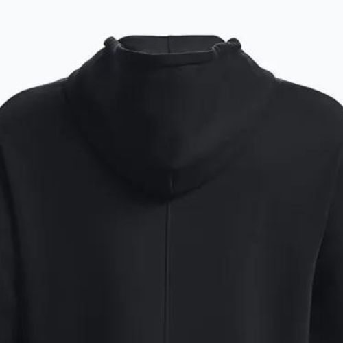 Under Armour Summit Knit Hoodie treniruočių džemperis juodas 1377173