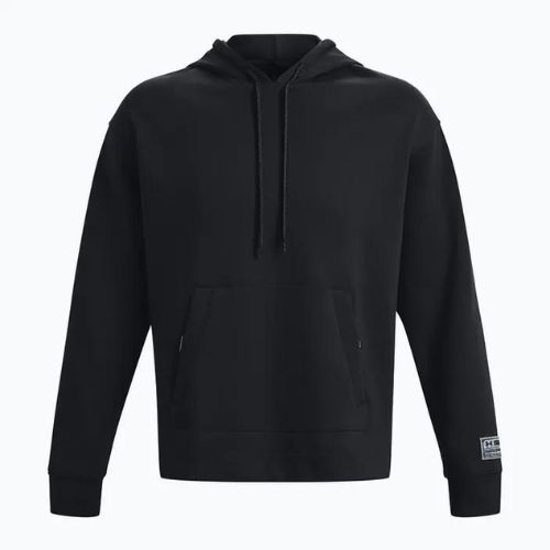 Under Armour Summit Knit Hoodie treniruočių džemperis juodas 1377173