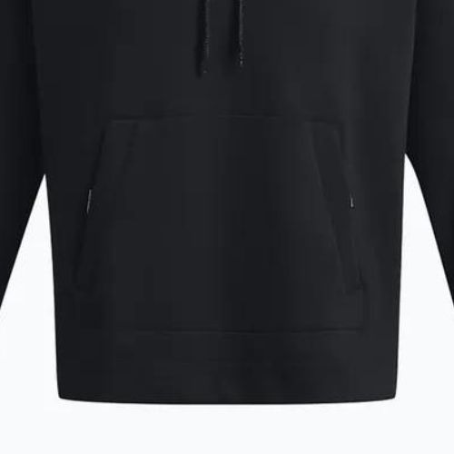 Under Armour Summit Knit Hoodie treniruočių džemperis juodas 1377173