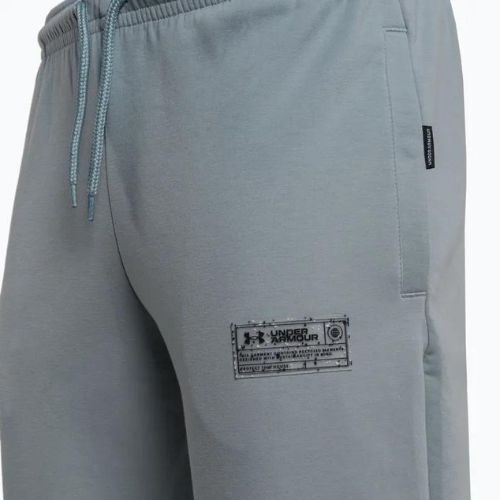 Under Armour Summit Knit Joggers treniruočių kelnės mėlynos 1377175