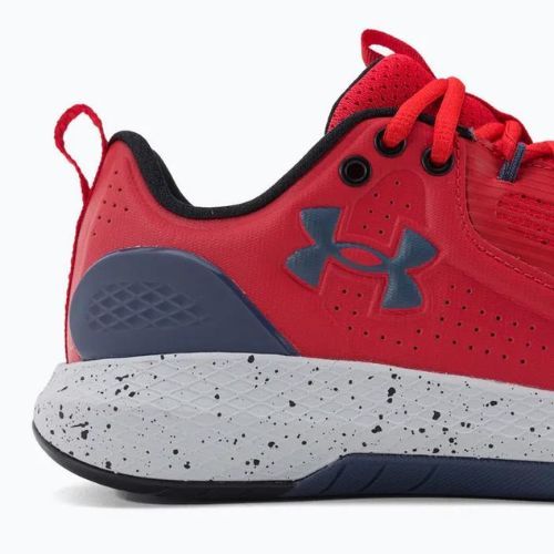 Under Armour Charged Commit Tr 3 vyriški treniruočių bateliai red 3023703