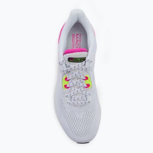 Under Armour moteriški bėgimo bateliai W Hovr Machina 3 white and pink 3024907