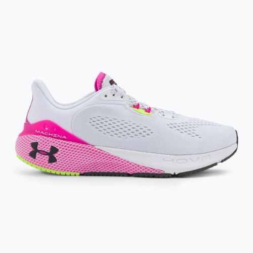 Under Armour moteriški bėgimo bateliai W Hovr Machina 3 white and pink 3024907
