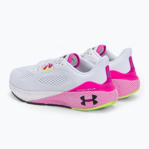 Under Armour moteriški bėgimo bateliai W Hovr Machina 3 white and pink 3024907