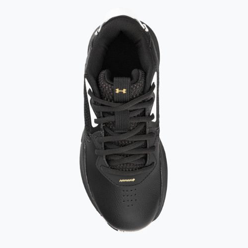 Under Armour GS Lockdown 6 vaikų krepšinio bateliai juodi 3025617