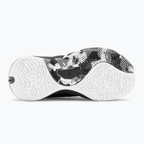 Under Armour GS Lockdown 6 vaikų krepšinio bateliai juodi 3025617