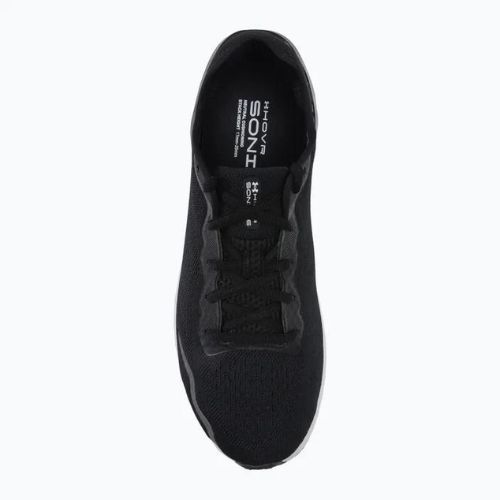 Under Armour Hovr Sonic 6 vyriški bėgimo bateliai black 3026121