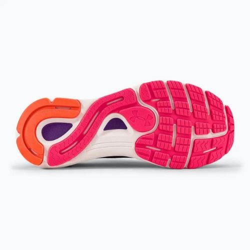 Under Armour moteriški bėgimo bateliai Hovr Sonic 6 black / galaxy purple / pink shock 3026128