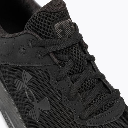 Under Armour Charged Assert 10 vyriški bėgimo bateliai black 3026175