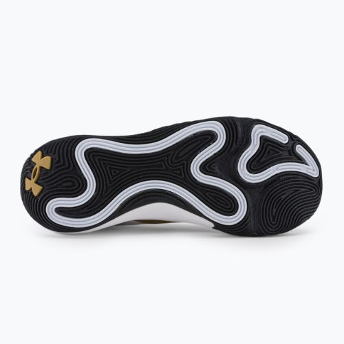 Under Armour Spawn 5 krepšinio bateliai white 3026285