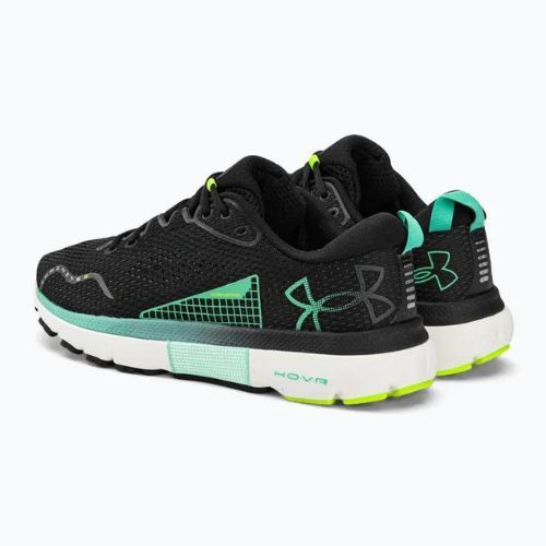 Under Armour Hovr Infinite 5 vyriški bėgimo bateliai black-green 3026545