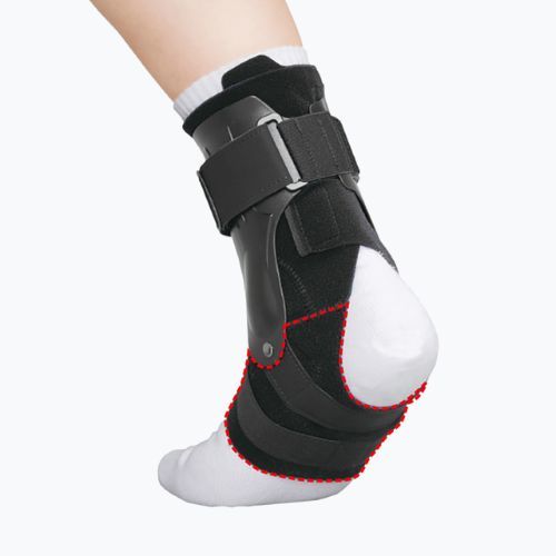 Zamst A2-DX Ankle kairės čiurnos stabilizatorius juodas 670612