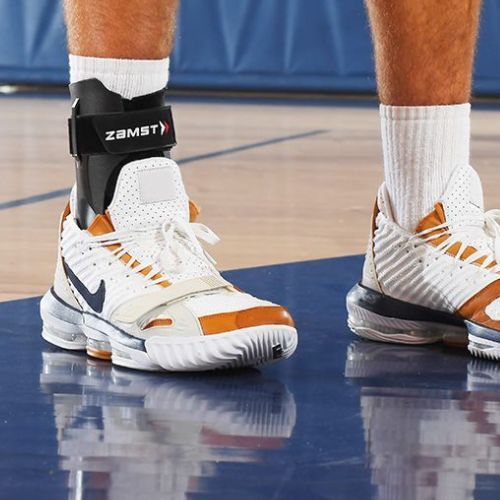 Zamst A2-DX Ankle kairės čiurnos stabilizatorius juodas 670612