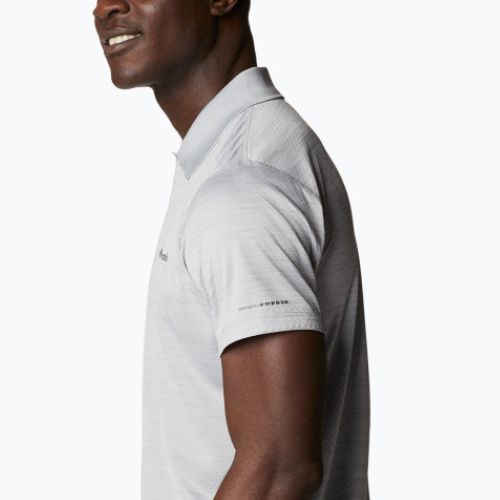 Columbia vyriški pilki polo marškinėliai Zero Rules 1533303040