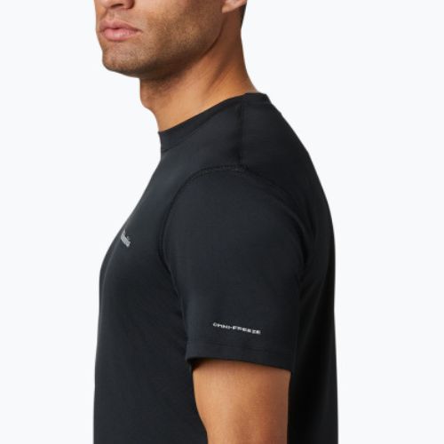 Columbia Zero Rules vyriški trekingo marškinėliai juodi 1533313010
