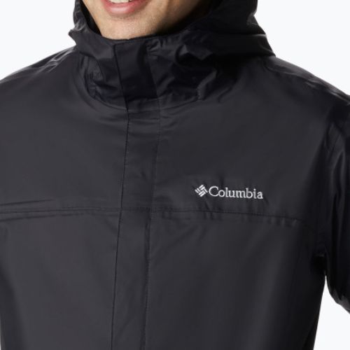 Columbia Watertight II vyriška striukė nuo lietaus juoda 153389898010