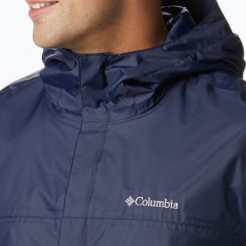 Columbia Watertight II vyriška striukė nuo lietaus tamsiai mėlyna 1533898464