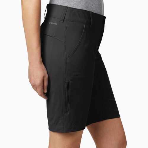 Columbia moteriški šortai Satuday Trail Long trekking shorts black 1579881010