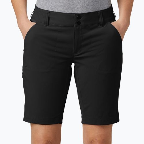 Columbia moteriški šortai Satuday Trail Long trekking shorts black 1579881010